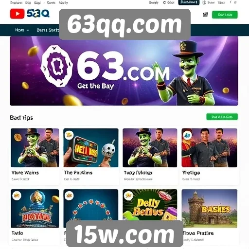 Análise da popularidade do 63qq.com entre jogadores