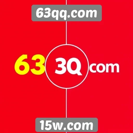 Comparativo entre 63qq.com e concorrentes do setor