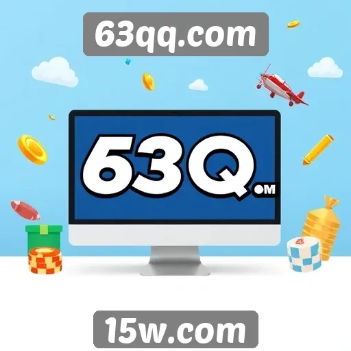 O crescimento da popularidade do 63qq.com
