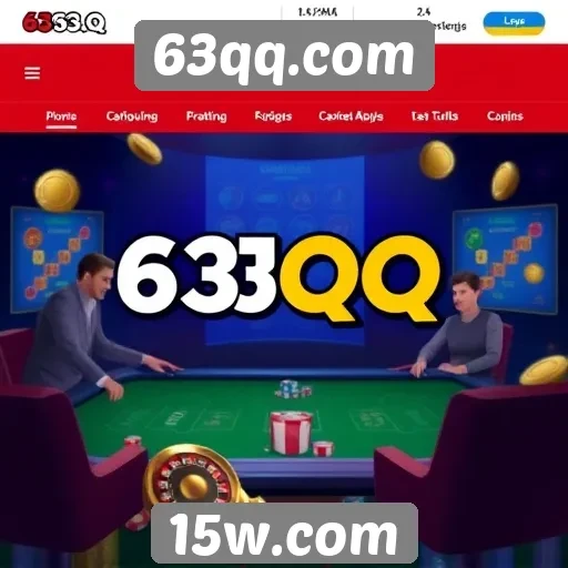 Perspectivas de mercado para jogos em 63qq.com