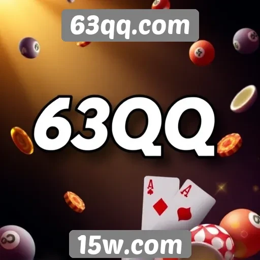 Promoções e bônus oferecidos pelo 63qq.com