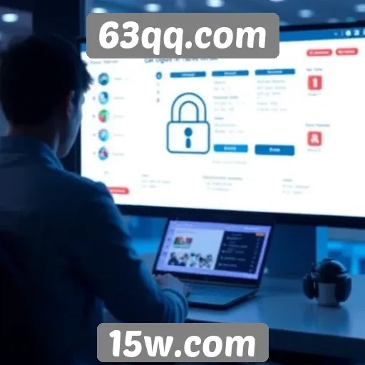 Estudo sobre a segurança em transações no 63qq.com