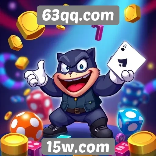 Tipos de jogos disponíveis no 63qq.com