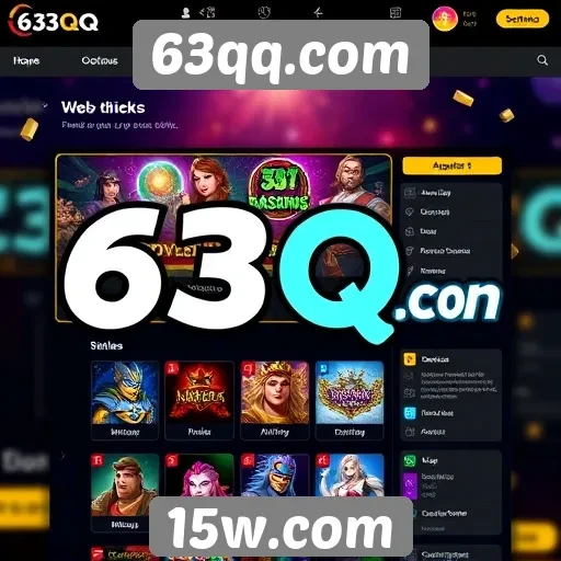 Interface do 63qq.com é amigável para iniciantes